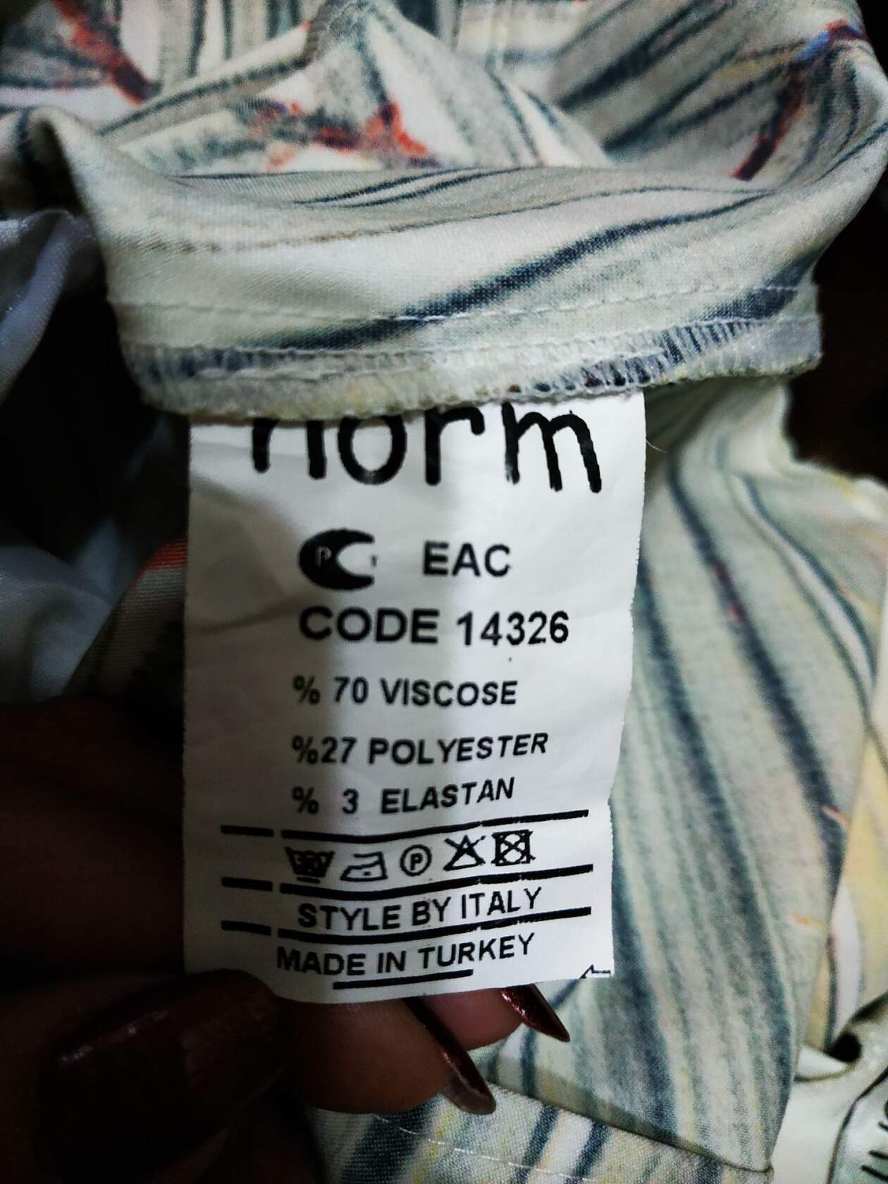 Платье бренда "Norm" Турция. Размер М 40 (46)
