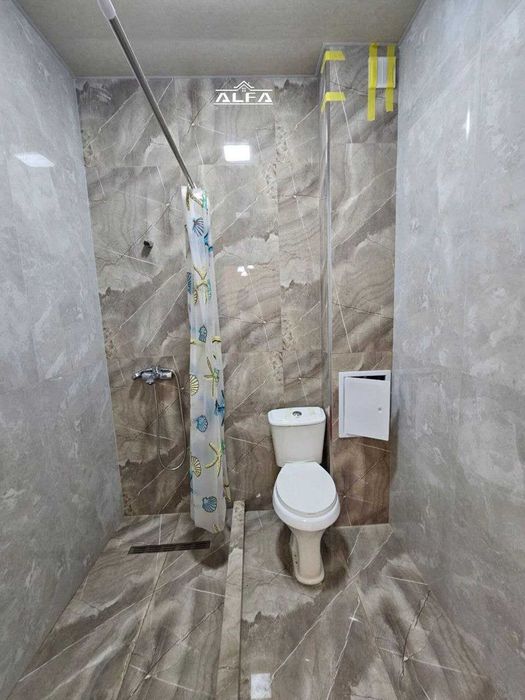 2 xonali 62m² +60m² podval, 1-qavat.