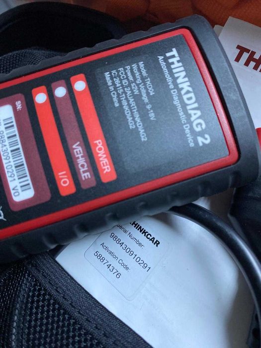 Launch ThinkDiag 2 CAN FD + XPRO5 Лиценз с всички марки + AUTEL TPMS