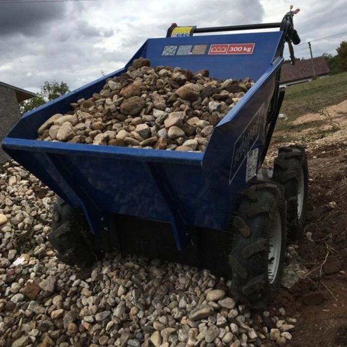 Roaba cu motor basculabila 4x4