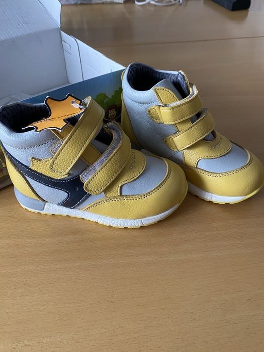 Детски ортопедични ръчно направени обувки “Deno” kids
