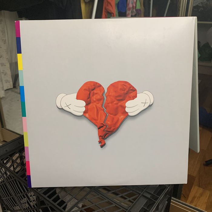 Винил. 808s & Heartbreak Kanye West