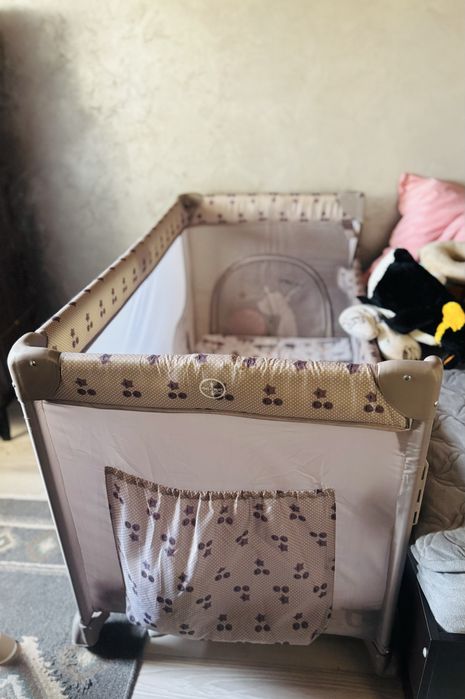 Patut bebe + saltea Cocos comfort