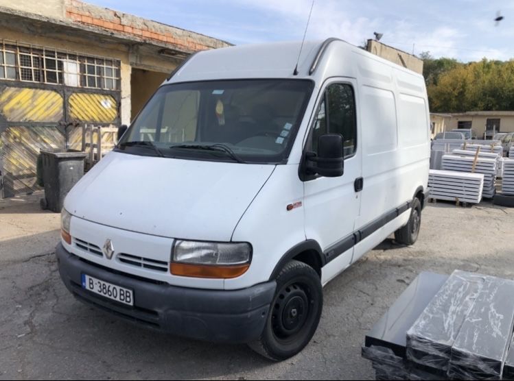 Renault master 2.5d