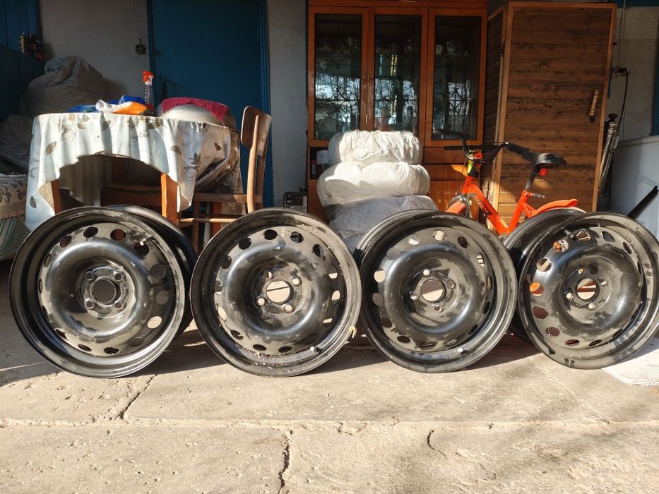 Штампованные диски, новые