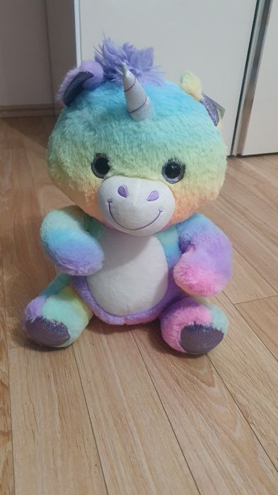 Jucărie de pluș curcubeu 38 cm