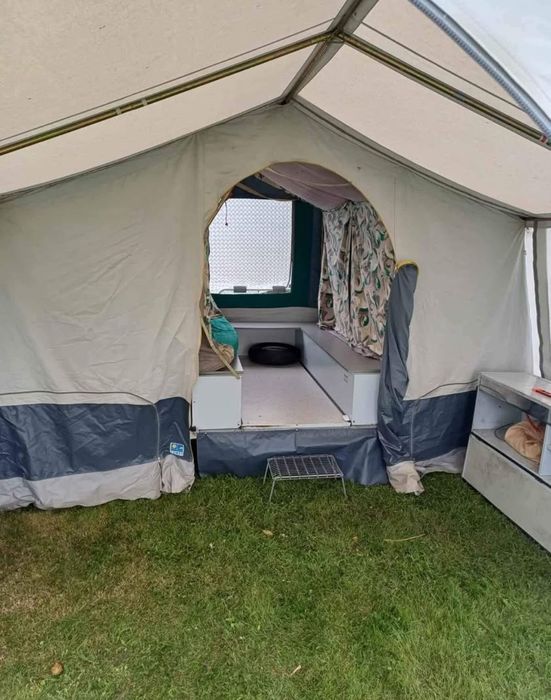 Remorcă Cu Cort Jamet Texas