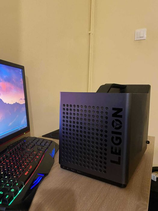 PC Gaming Lenovo i5-9400F, 16GB RAM, GTX 1660 Ti, 256 GB SSD, 1TB HDD