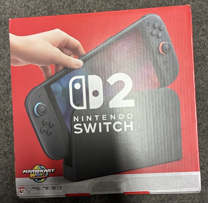 Vand nintendo switch 2 nou