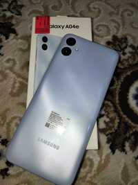 Samsung A04E 3+4/32gb yangi 2 haftalik xali telefon
