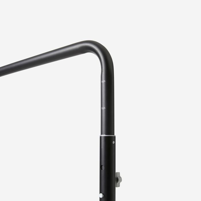 Bară flotări la paralele reglabile și - produs resigilat Decathlon