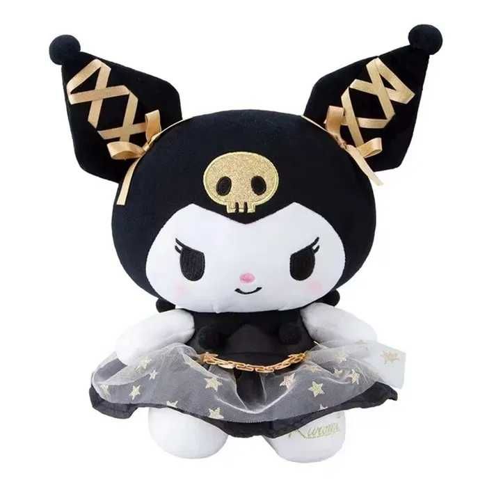 Плюшена играчка Kuromi, плюшено Куроми 30см