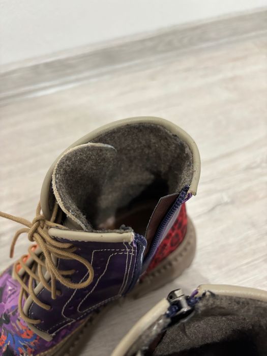 Дамски боти естествена кожа