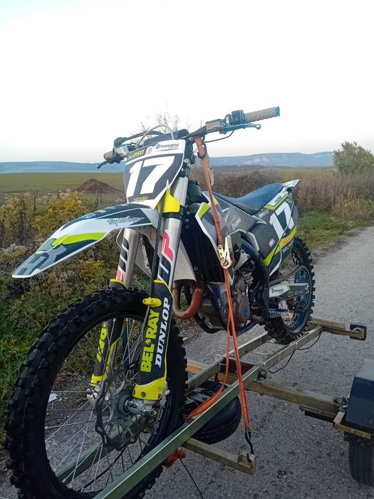 Продавам husqvarna fc 250 2019