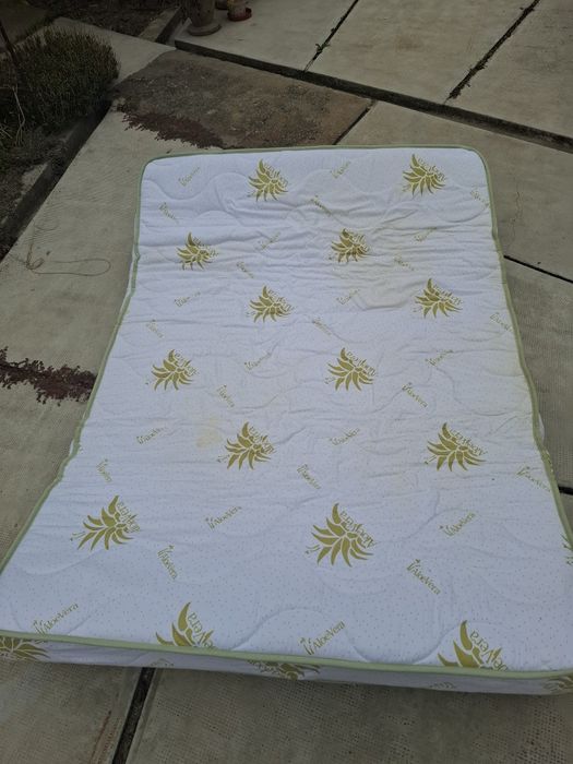 Saltea Bedora Aloe Vera 140x200 cm, utilizata