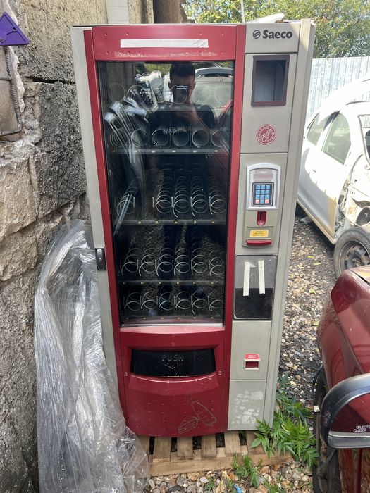 Vand automat Snack-uri  Defect