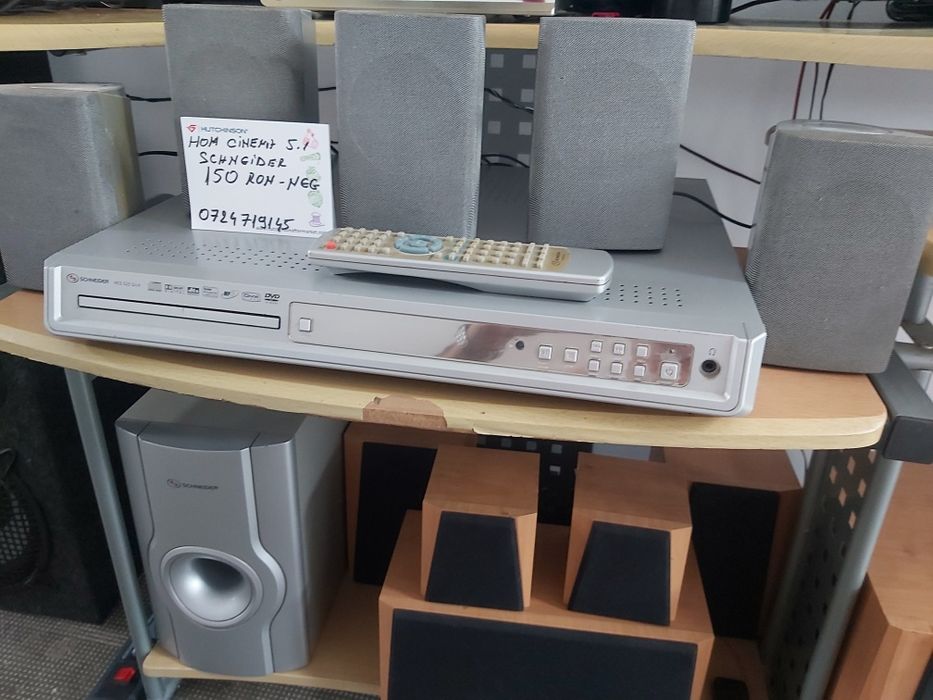 Vand boxe si amplificatoare