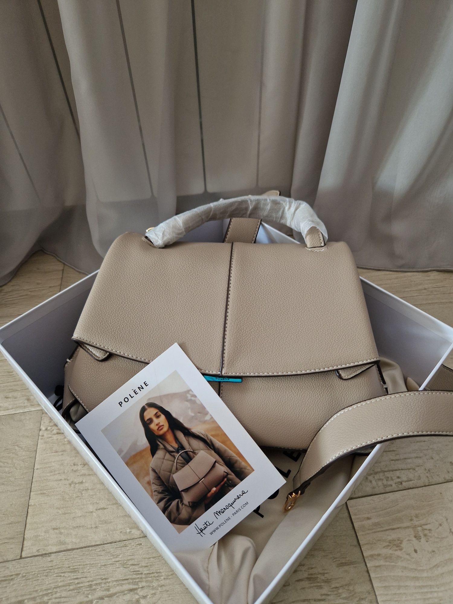 Polène Mokki Textured Taupe