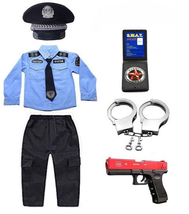 Полицейский киімі