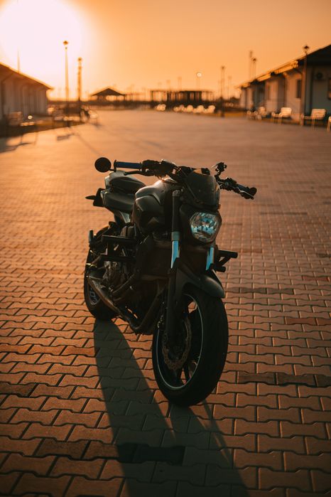 Yamaha MT 07 Limitat A2