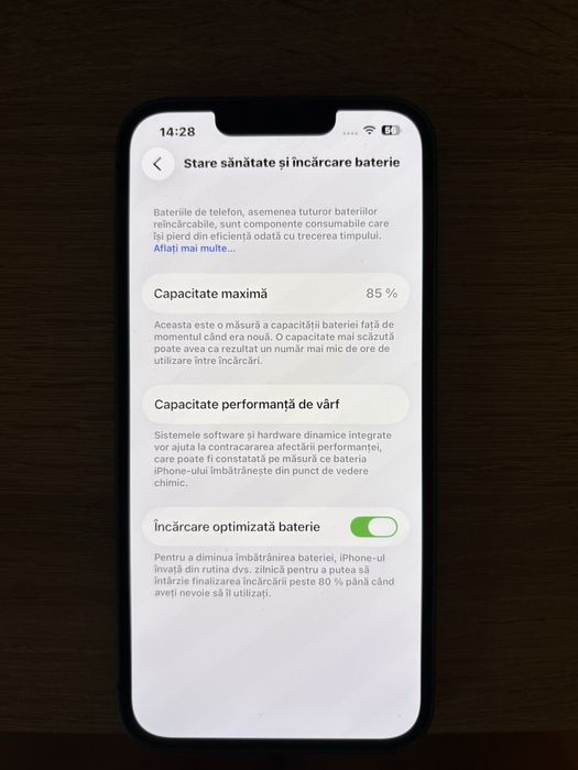iPhone 13 - 128GB ALBASTRU