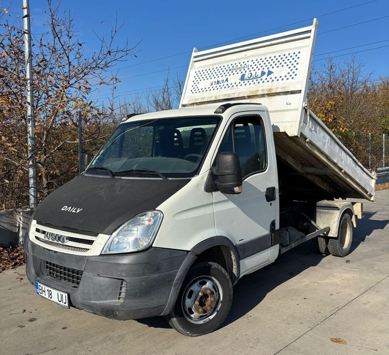Iveco Daily 35C15 2007 BASCULABIL 3.0 Diesel 150 CP Punte Dubla