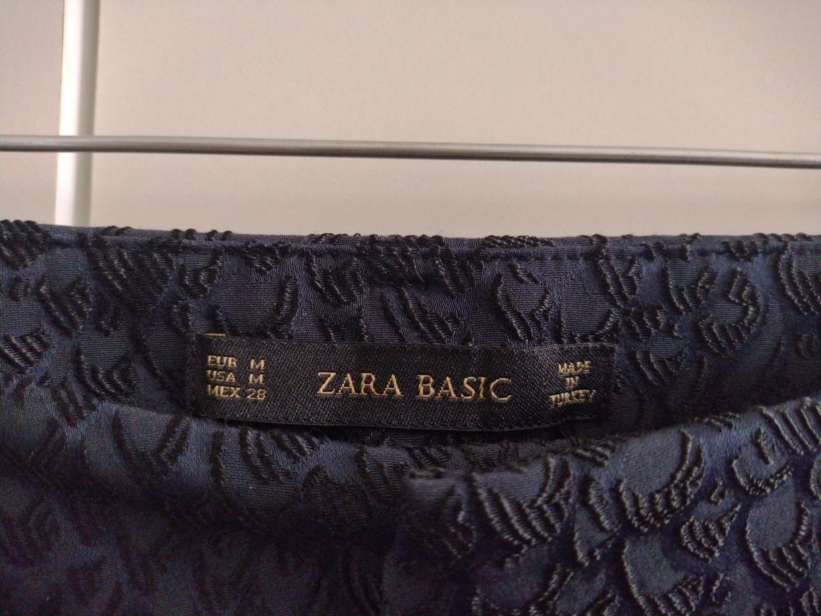 Дамски жакардов панталон Zara