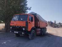 Kamaz kilines Kampot 70%30 Chinoz Qum Tosh yetkazib berish xizmati