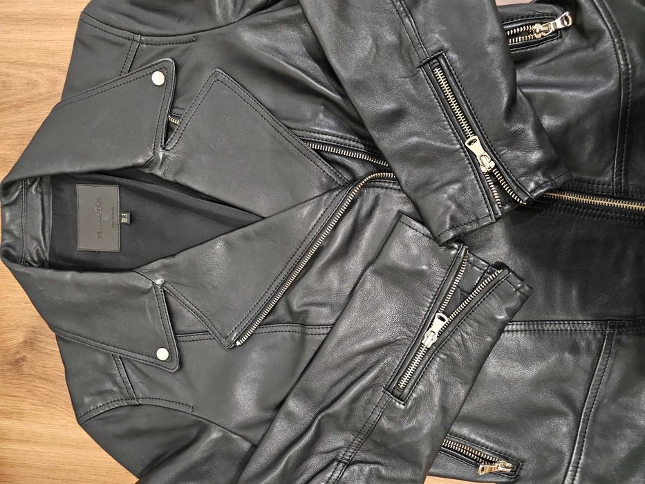 Дамски кожени якета Massimo Dutti. Оригинали
