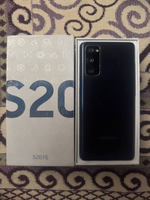 Samsung S20 FE satiladi!