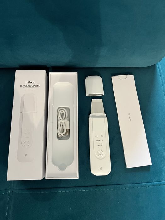 InFace Ultrasonic ionic face cleaner ingrijire fata