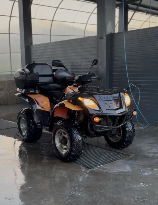 Vand ATV Linhai 300 Cc - Acte la zi - toate actele