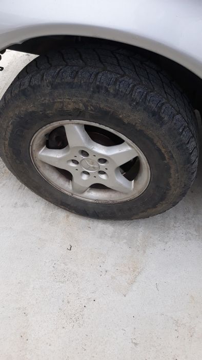 Roti mercedes ml