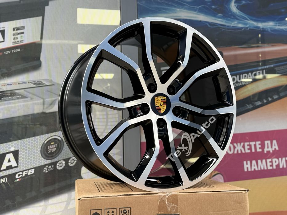 21" Джанти за PORSCHE Cayenne I II 9Y Coupe Facelift Panamera