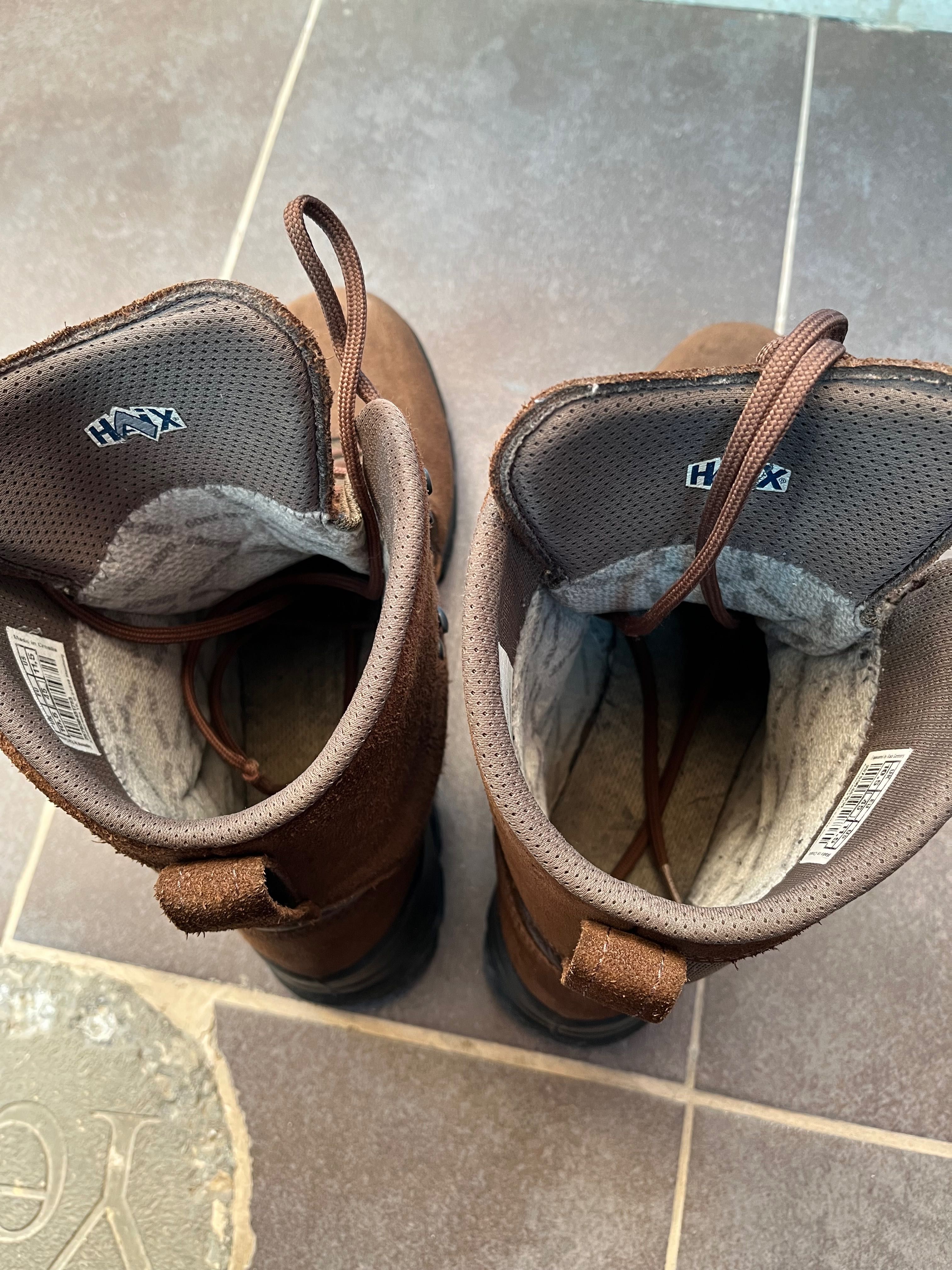 HAIX GORTEX кубинки- зимни с мембрана,ловни.