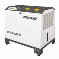 Motocompresor stationar ROTAIR GOMMAIR 10 - 1, diesel, 10.5kW, 11 bar