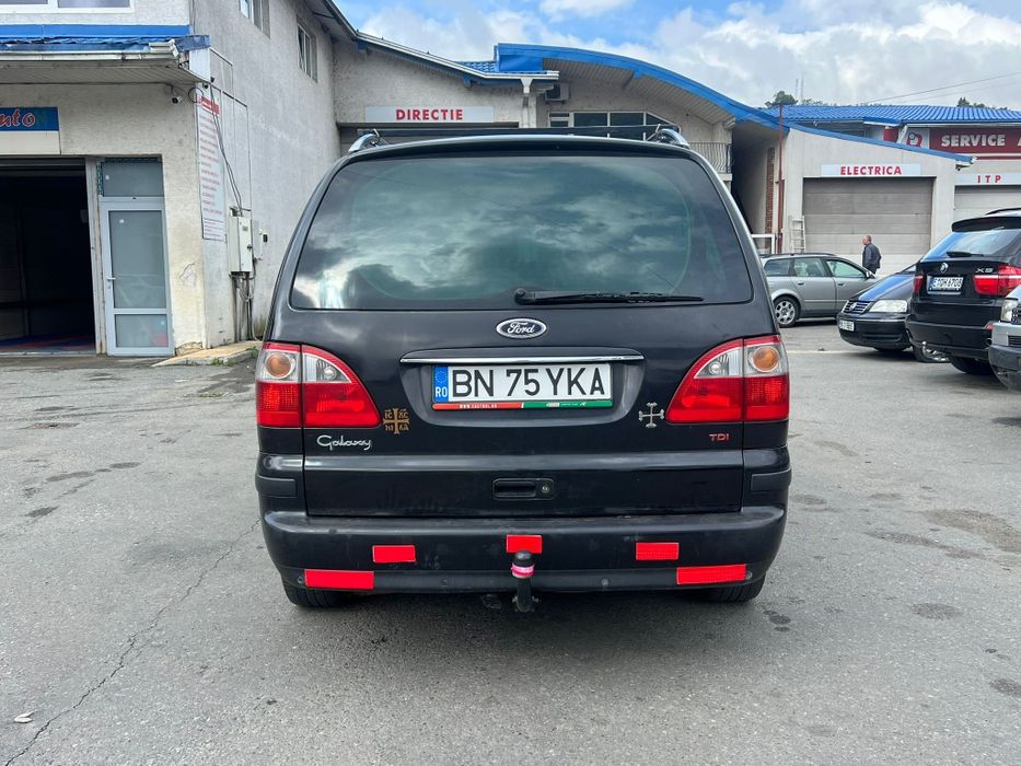 Ford galaxy 1.9 TDI ASZ 6+1