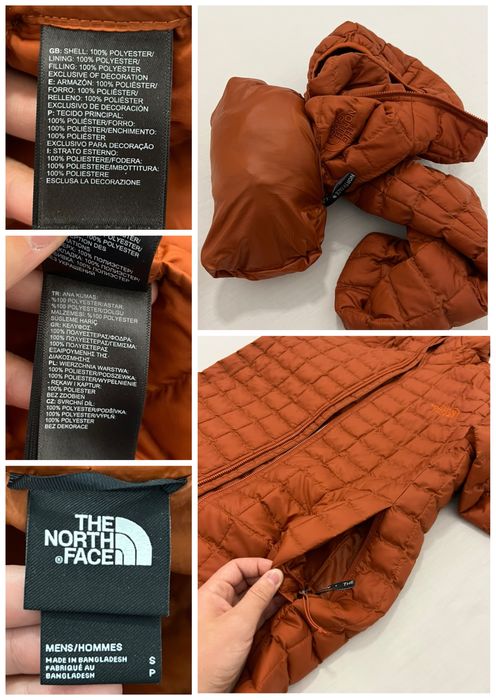 Geaca THE NORTH FACE (S barbat) PRIMALOFT outdoor toamna primavara