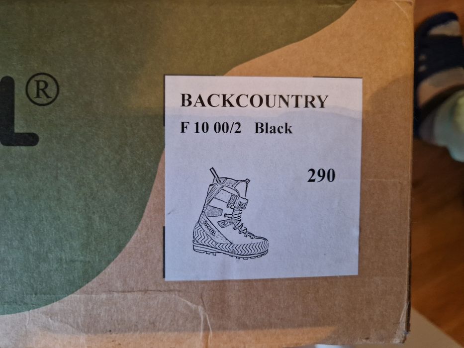 Сплитборд обувки Fitwell Backcountry