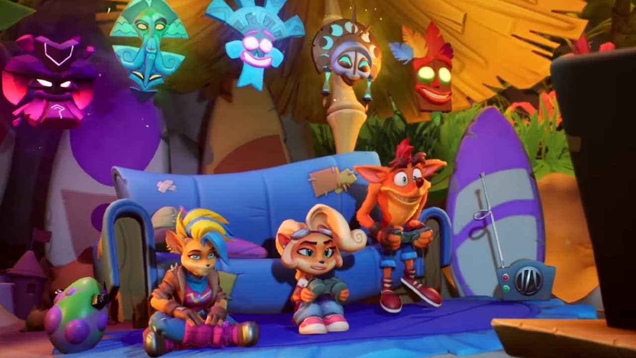 Crash Bandicoot 4: It’s About Time на PS4 и PS5