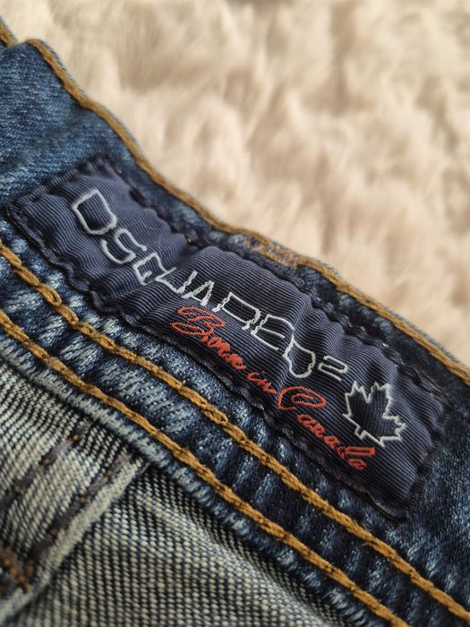 Мъжки дънки Dsquared Slim Fit