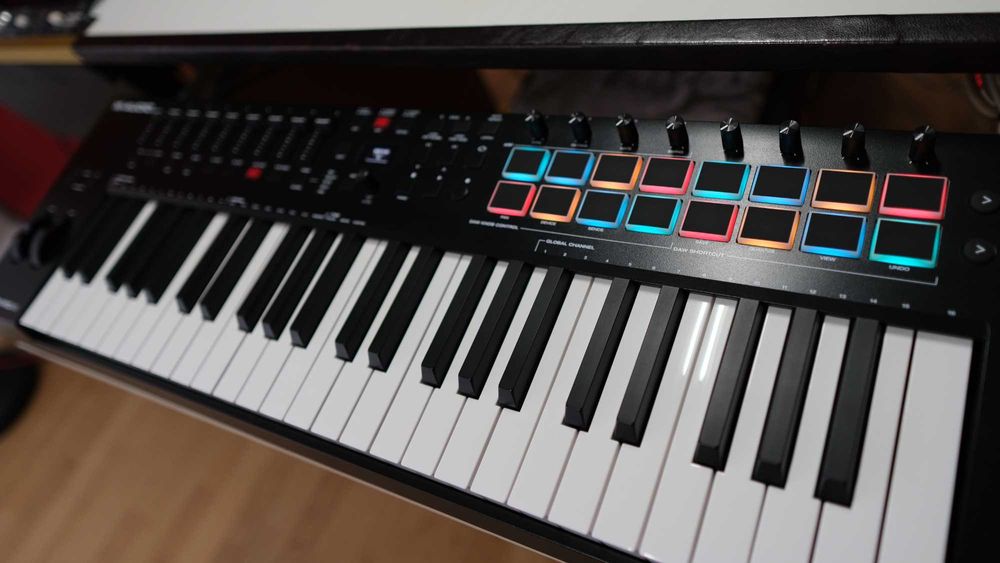 Clapa Midi M-Audio Oxygen Pro 49