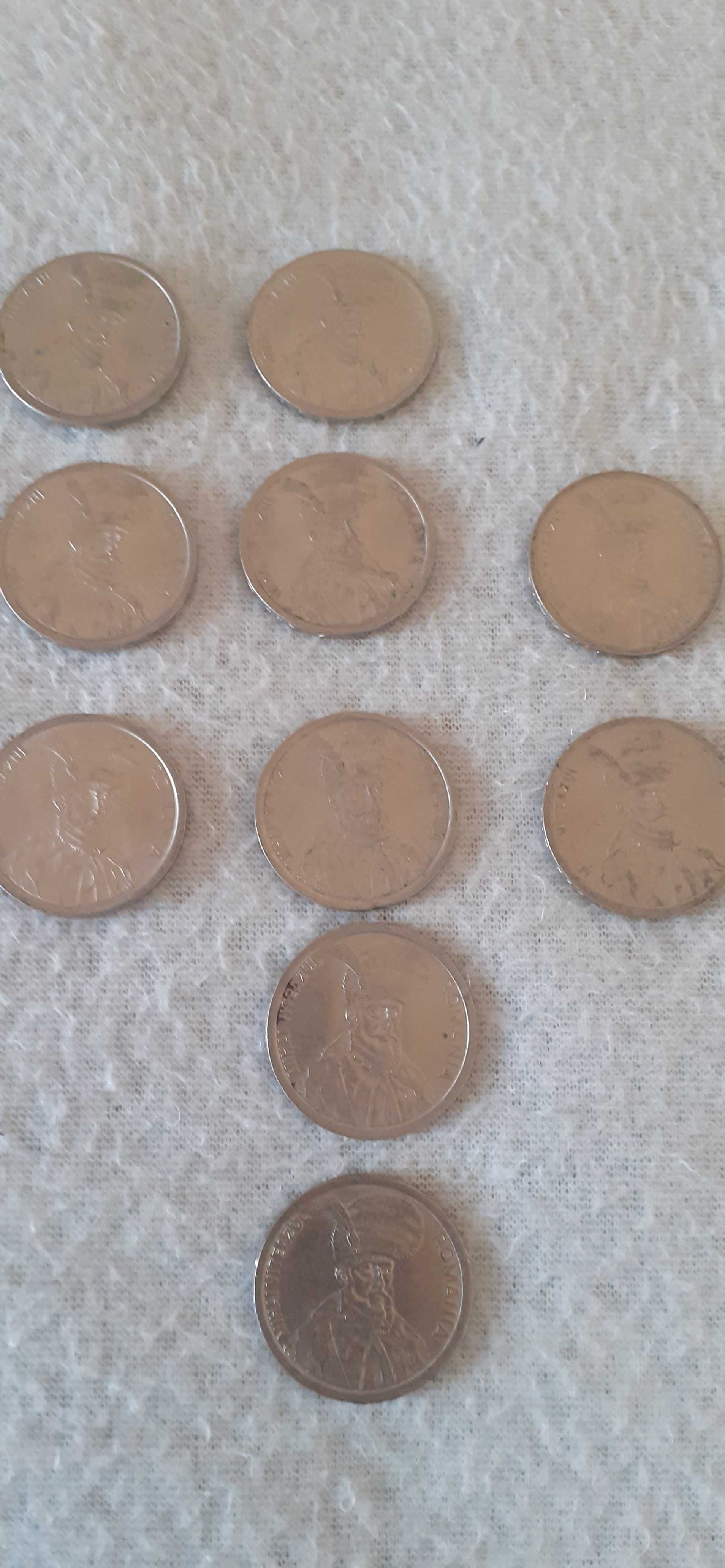 10 monezi/monede/moneda 100 lei Mihai Viteazul 92 , 93 , 94