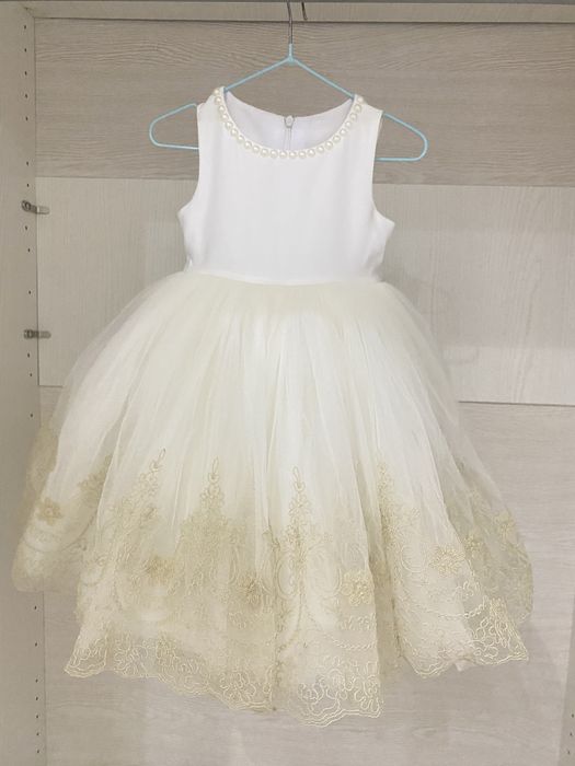 Платье для принцессы 12-24 мес.