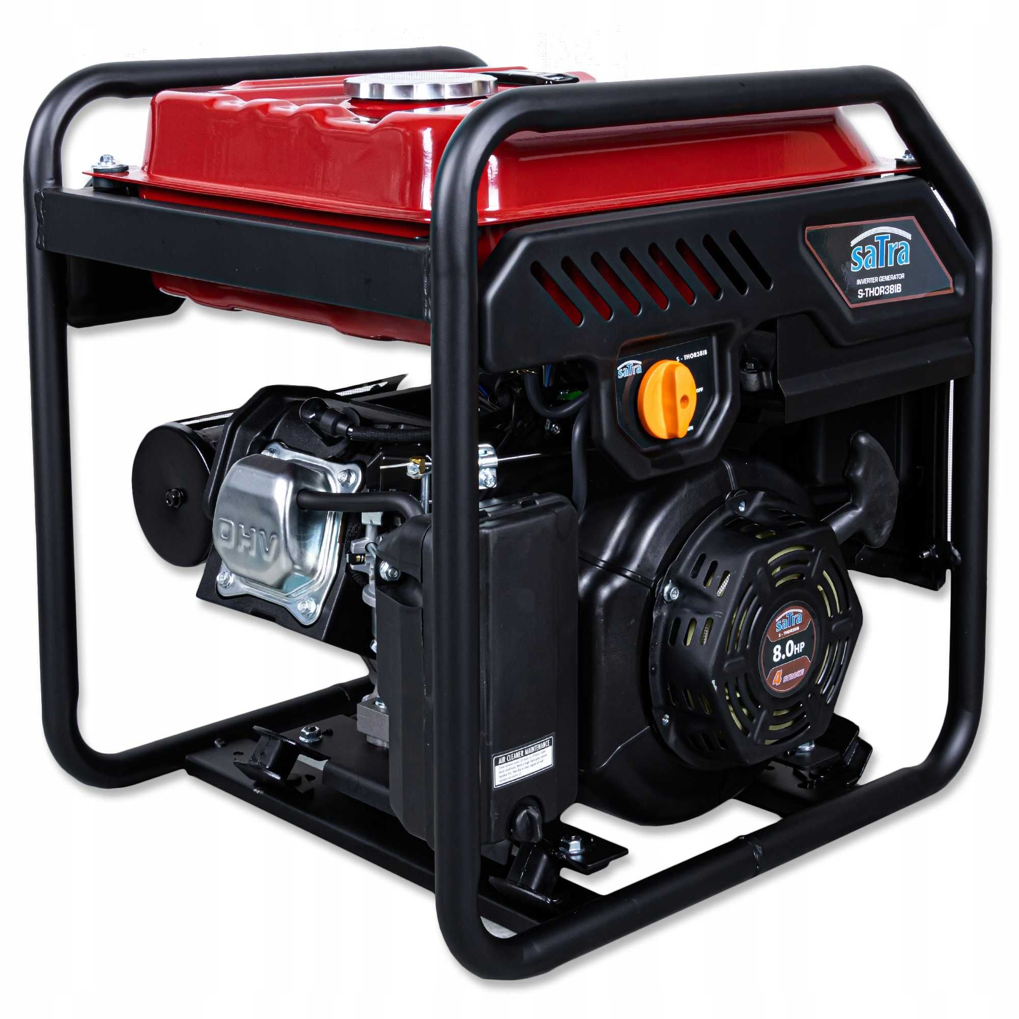 Generator curent tip inverter 3.8 kW, benzina, 8 CP