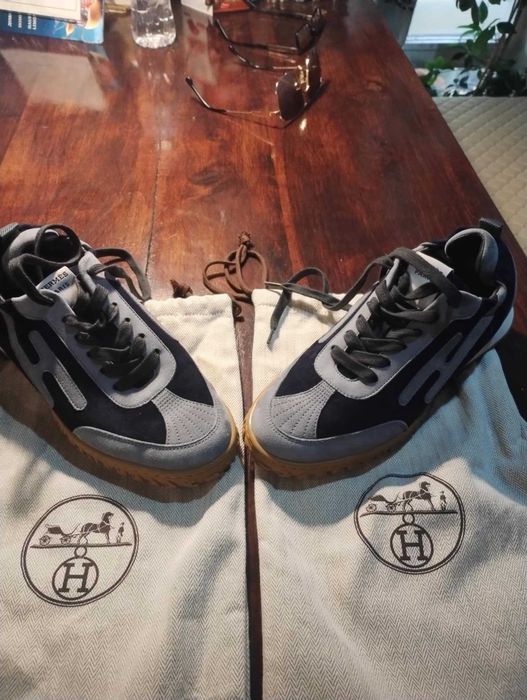 Маратонки Hermes Jet sneakers, оригинал НОМЕР 36