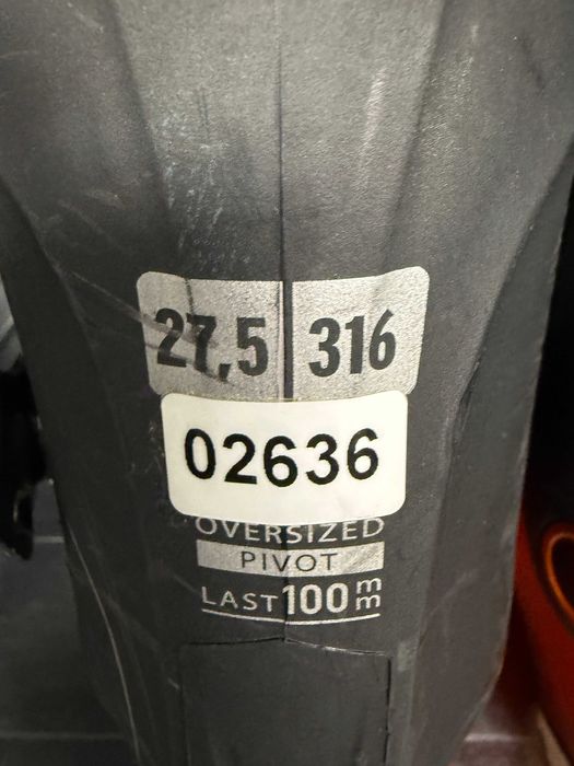 clapari salomon x pro r100 mondo 26,5 si 27,5 europa 41 si 42,5