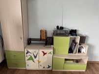 Set Mobila Copii compusa din 9 piese in stare foarte buna