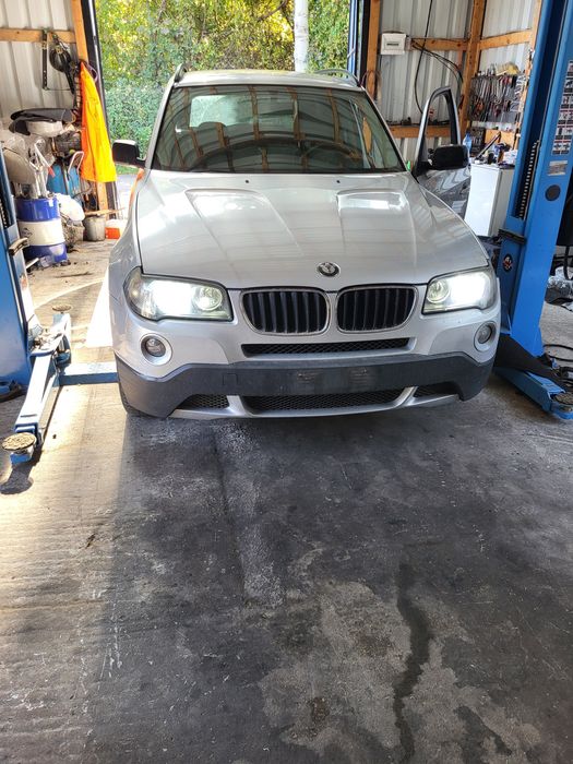 Bmw X3 E83 фейс 2.0d  150к.с на части