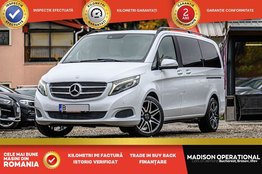 Mercedes-Benz V 8 LOCURI modelul fara adBlue